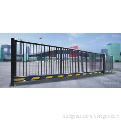 Light Weight Aluminum Alloy Trackless Automatic Sliding Gat